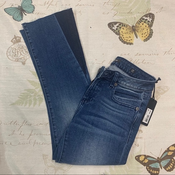 Miss me crop slim boot denim jeans NWT - Picture 5 of 12